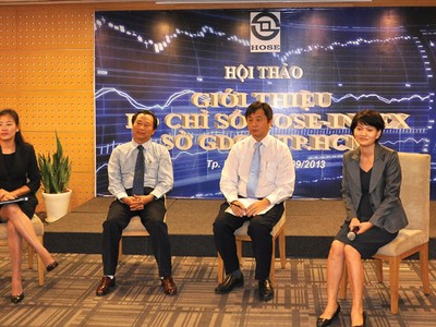 HOSE-Index: chỉ dẫn mới trên TTCK